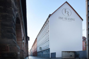 Отель Five Reasons Hostel & Hotel  Нюрнберг